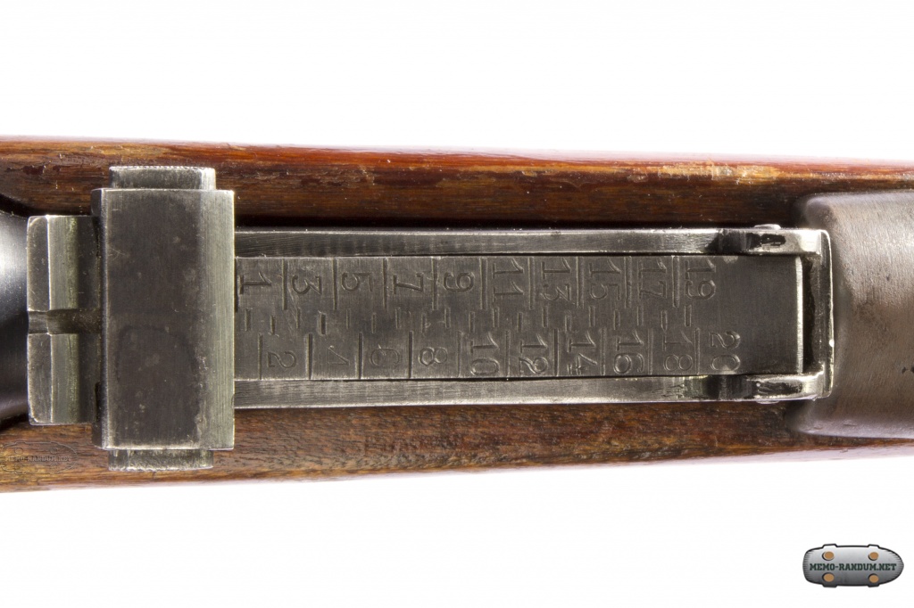 ММГ ВМ (7,62-мм винтовка обр. 1891 г. (1891/30 гг.)). прицельная планка
