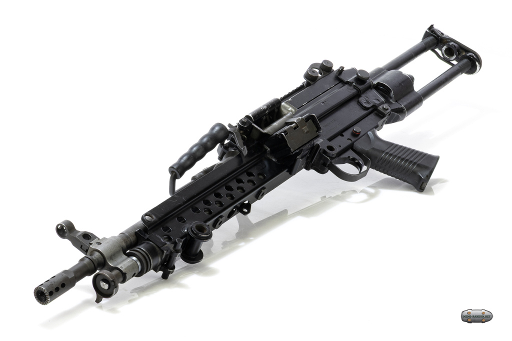 Ручной пулемёт FN Minimi Para. 5,56-мм. FN Herstal . общий вид