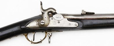 Рис. 2. Штуцер сист. Гартунга обр. 1848 г. капсюльный (ударный), переделочны, срез ВИМАИВиВС, № 1ООФ 3/355