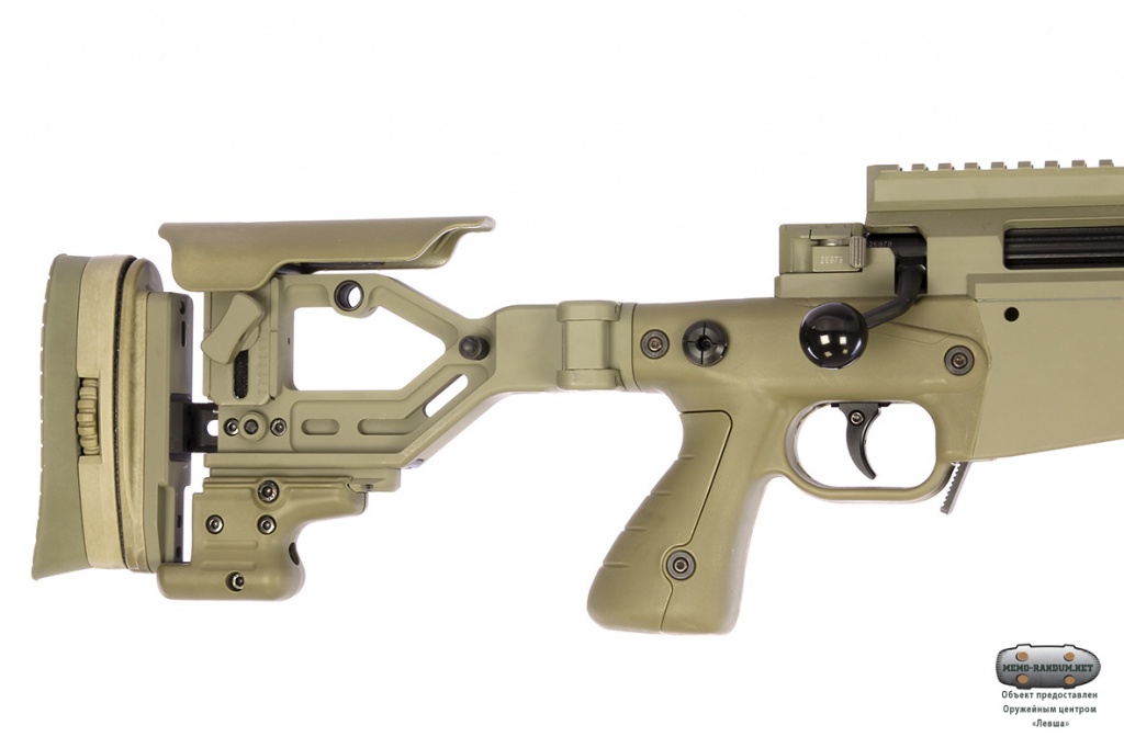 Винтовка Accuracy International LTD AXMC (338 Lap.mag.)