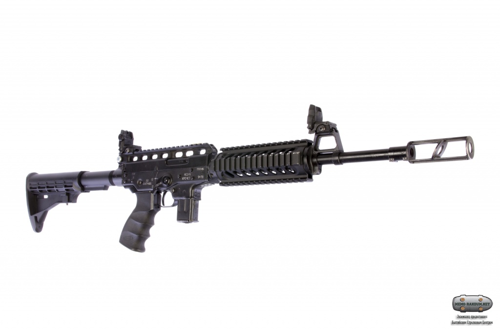 Самозарядный карабин КСО-9 Кречет