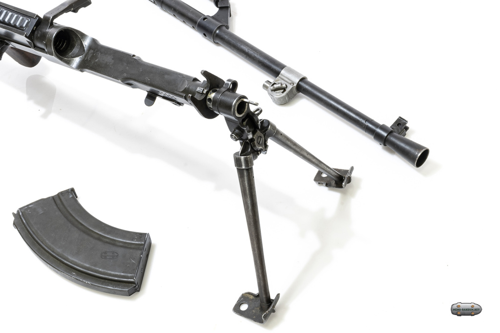 Пулемет BREN MK II. неполная разборка