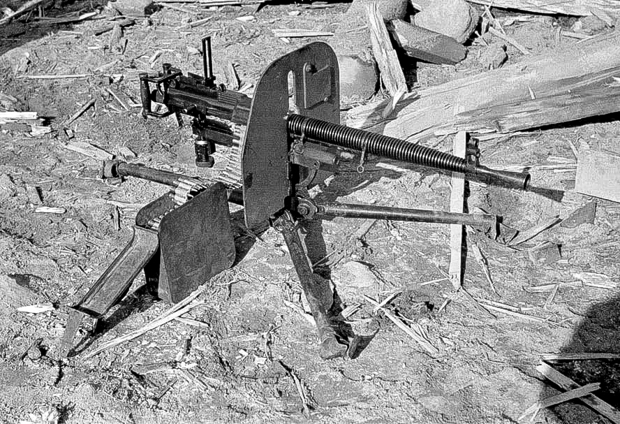 историческая фотография пулемета ДС39
