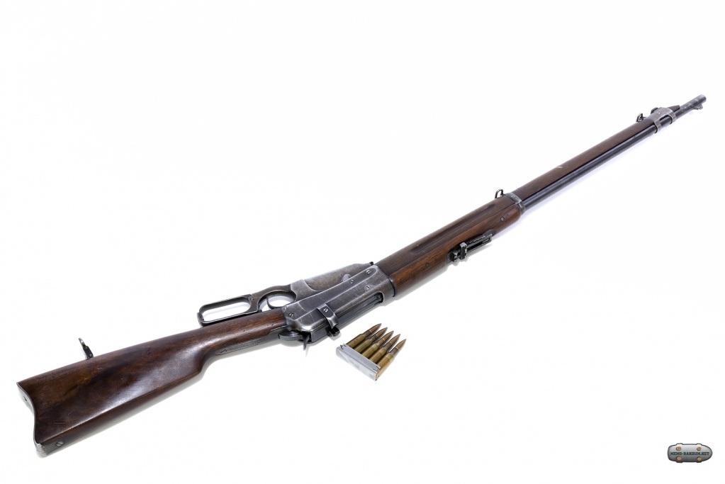 Винтовка Winchester M1895/1915 Russian contract. Русский контракт