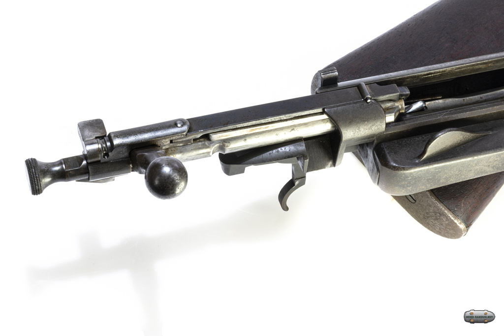 Винтовка Краг-Йоргенсен (Krag-Jørgensen) m1896. затвор