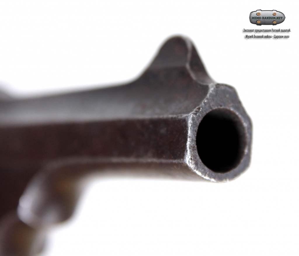 Webley&ScotMark 3 дульный срез