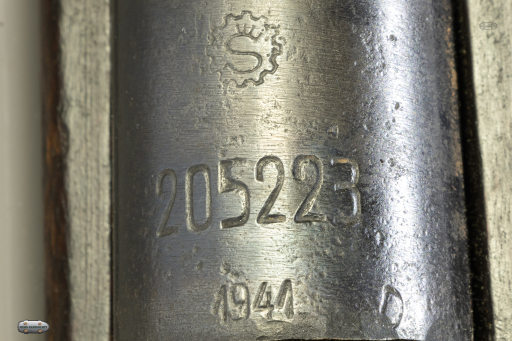 Финская винтовка Мосина образца 1939 года. M39 (1941 год