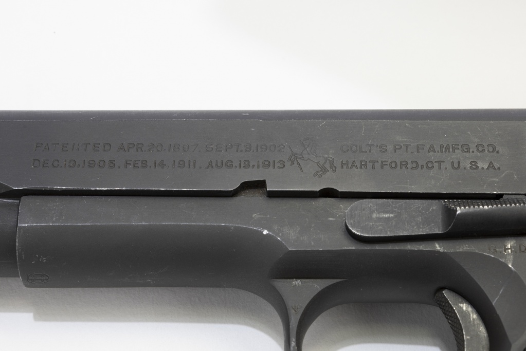 COLT’S PT. F.A. MFG. CO. HARTFORD. CT. U.S.A.