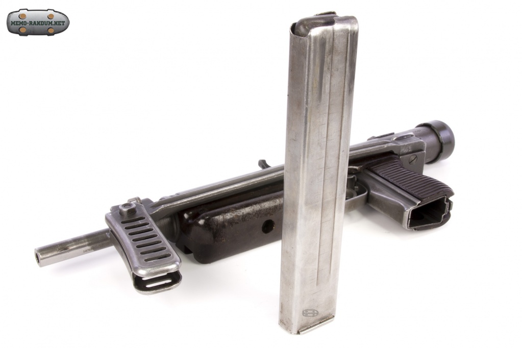 VZ 26-O (Samopal SA-26) 7,62x25Blank. магазин снят