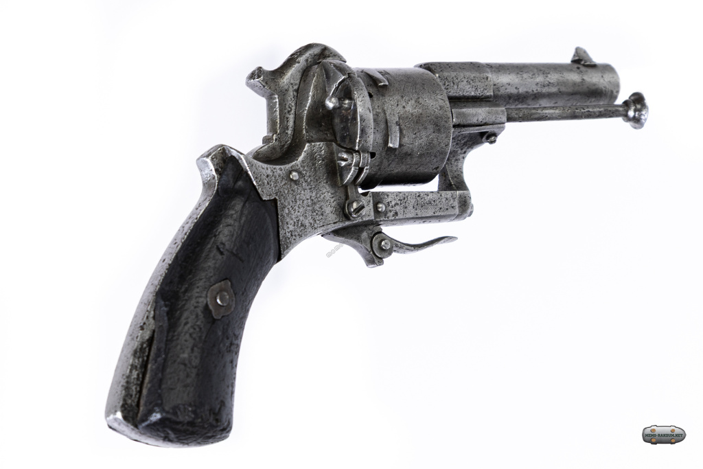Eugene Lefaucheux revolver