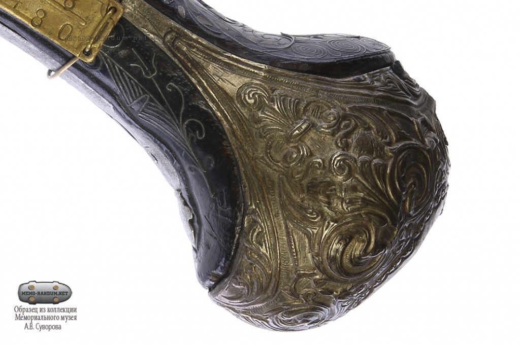 Пистолет турецкий кремневый Османская империя, Балканский полуостров(?)1276 Пистолет турецкий кремневый Османская империя, Балканский полуостров(?)1276