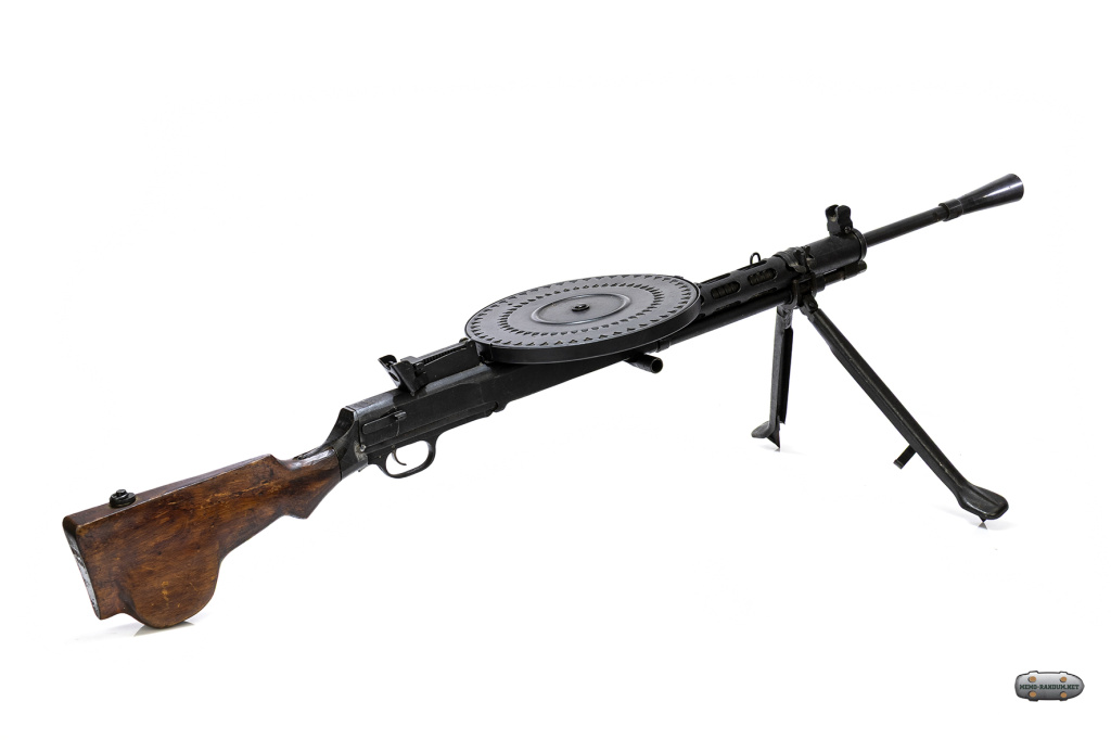 ДП-27 (Дегтярёва пехотный). ММГ. 1943 год