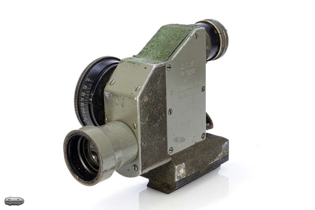 Прицел MG08. Модель ZF 12 (Zielfernrohr 12). устанавливался на финский Максим