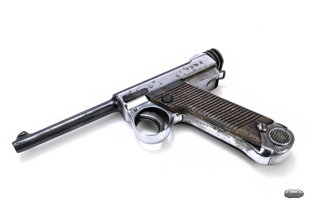 Пистолет Nambu тип 14