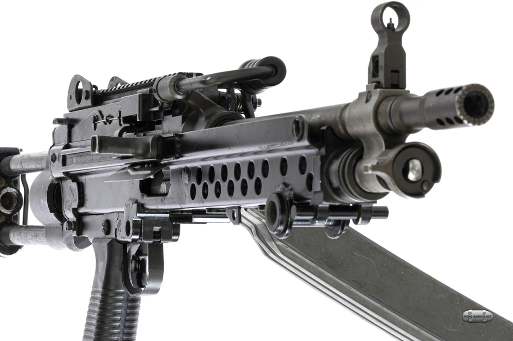 Пулемет Minimi 5,56