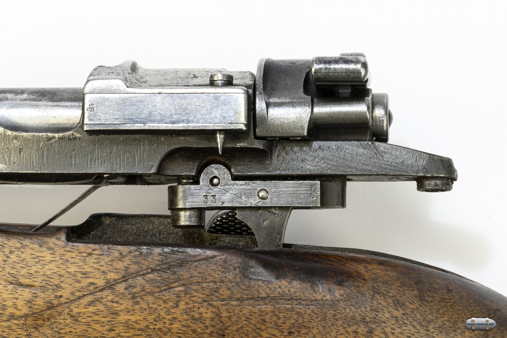 kar98 danzig 1918. ствольная коробка отсоединена от ложа карабина