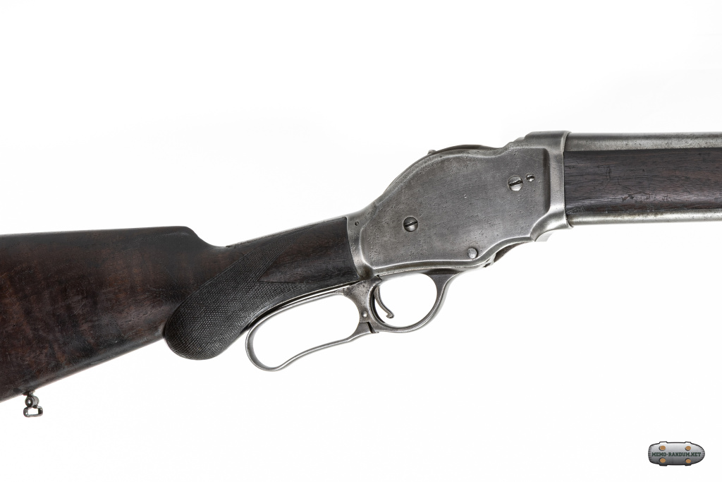  Охотничье магазинное ружьё Winchester M1901 (M1887/1901)