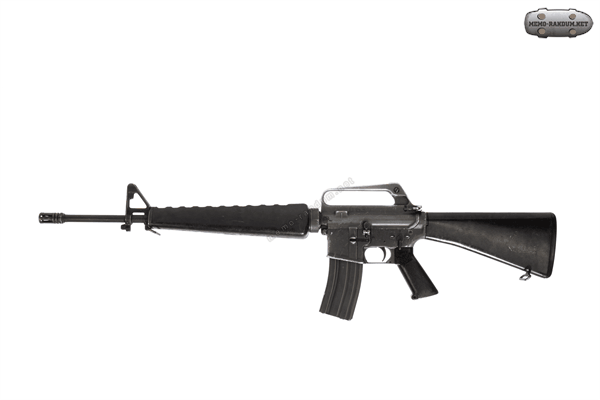 M16A1 обзор 360. 3D foto