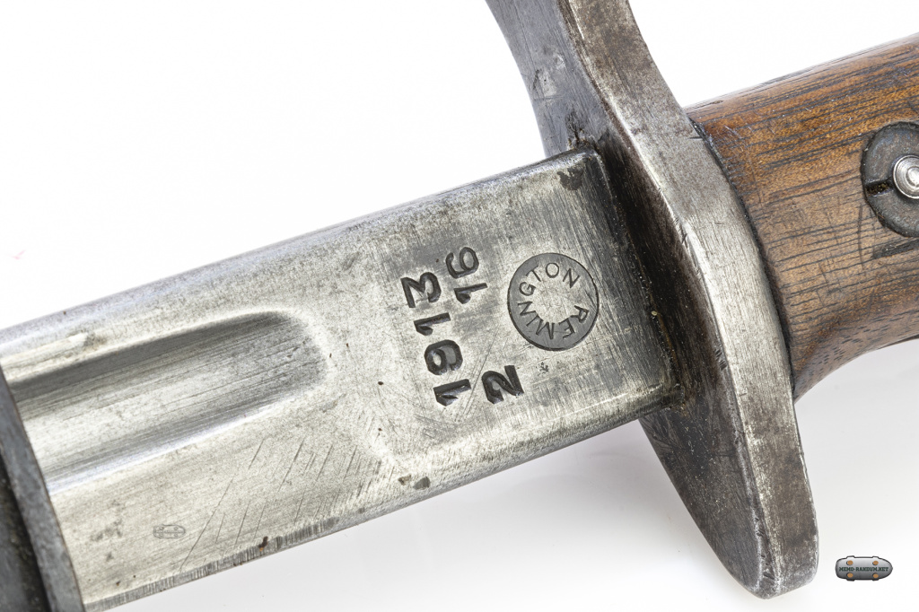 Pattern 1914 Enfield клеймо на клинке Remington 1913 2 16