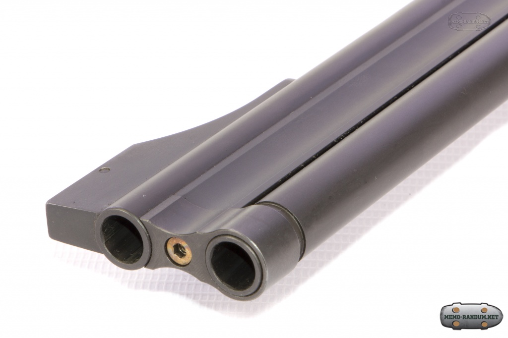 Двуствольный штуцер Chapuis Armes S12 (9,3x74/9,3x74). Дульный срез