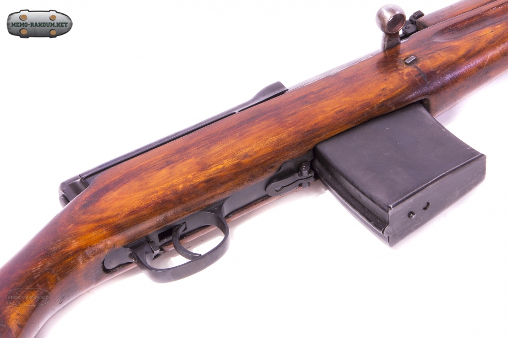 7,62-мм самозарядная винтовка системы Токарева образца1940 года (СВТ-40). Ижевск. 1941 год