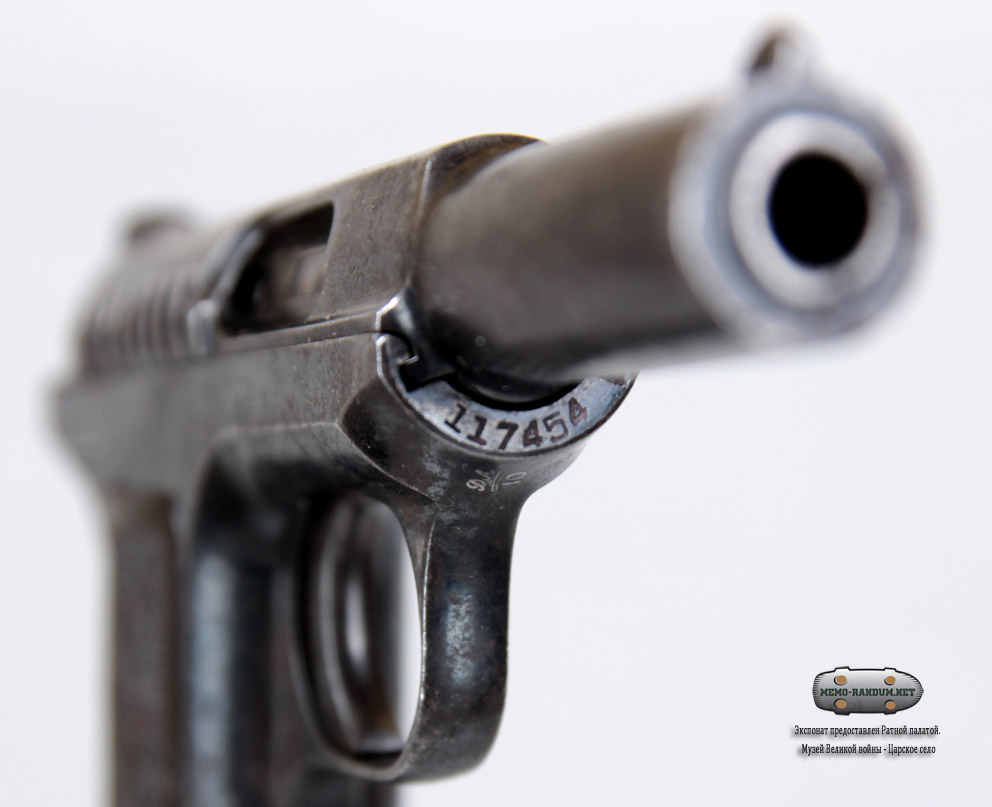 Savage M1907_дульный срез, серийный номер