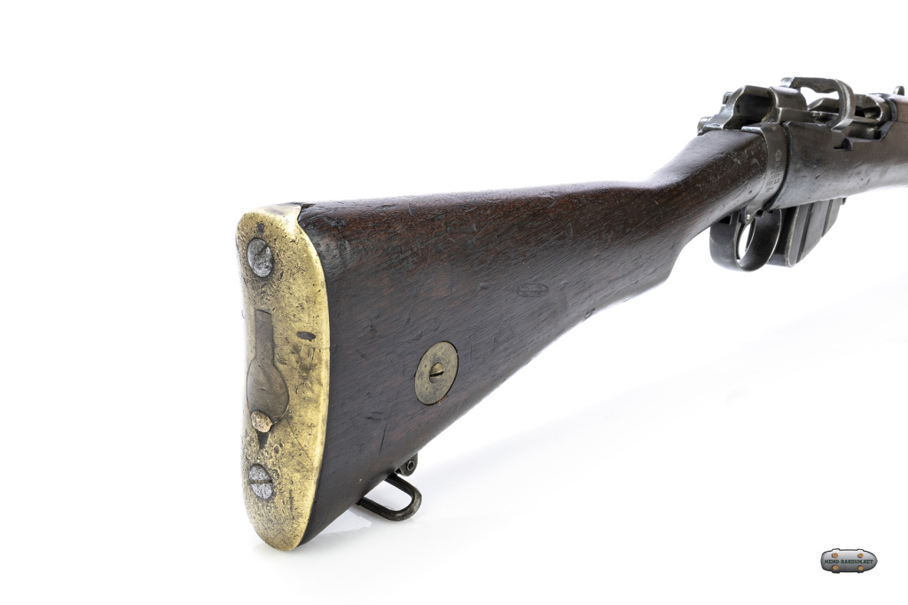 Lee Enfield MK III* латунный затыльник
