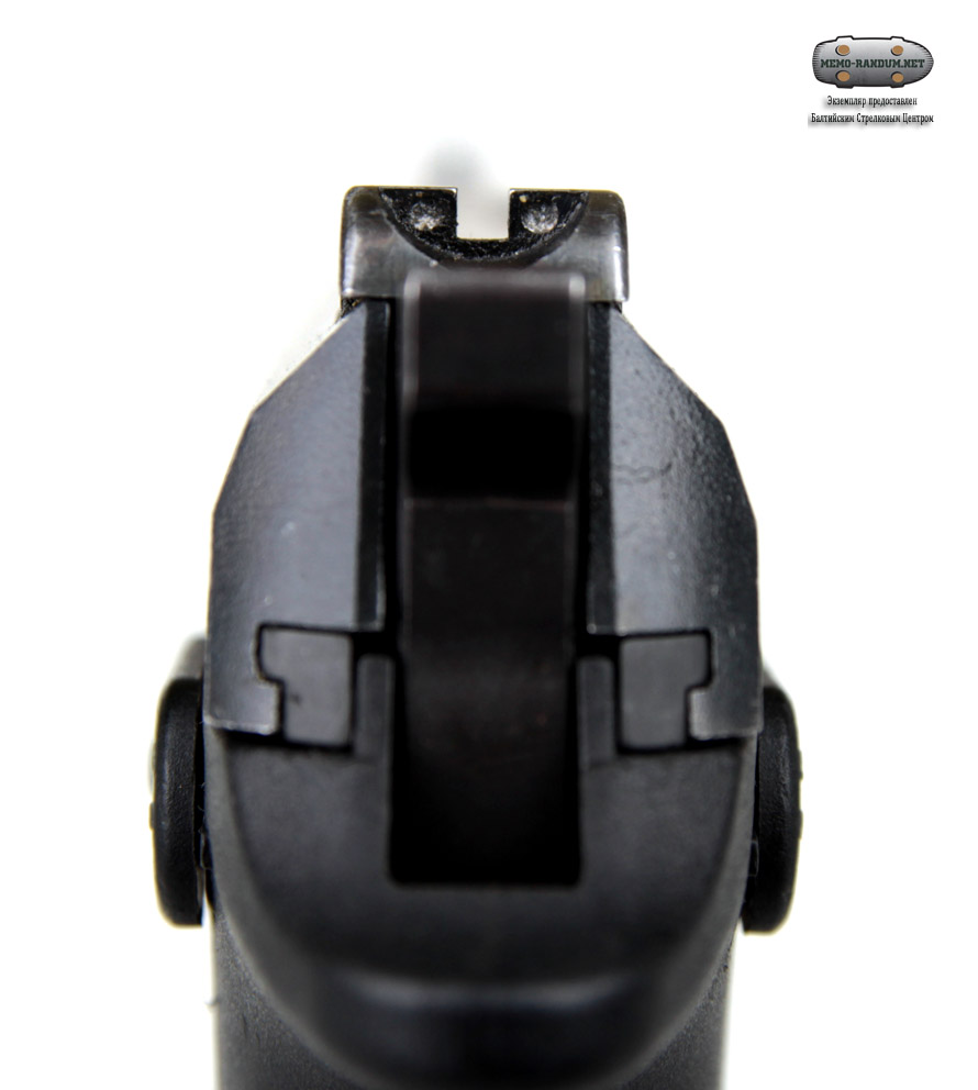 Пистолет Grand Power K100 9mm. прицел
