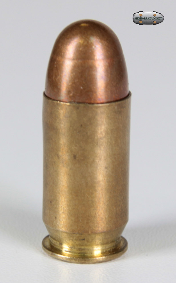 фотография патрона 45 ACP