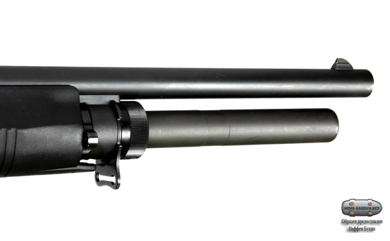 Benelli M3 Super 90. подстволный магазин