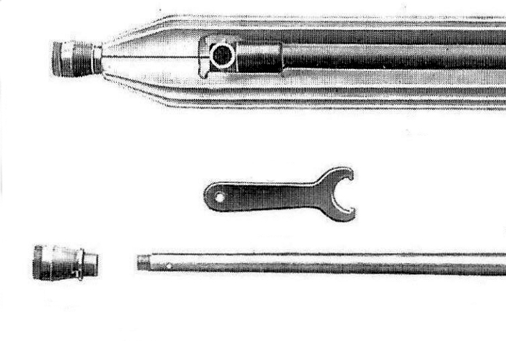 Иллюстрация из книги Вильяма Естерли (William M Easterly) The Lewis Automatic Machine Gun