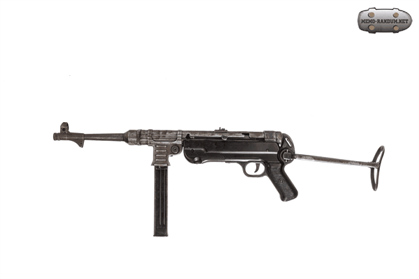 Пистолет-пулемёт MP40 bnz (Штайер) 1943 год. макет gif