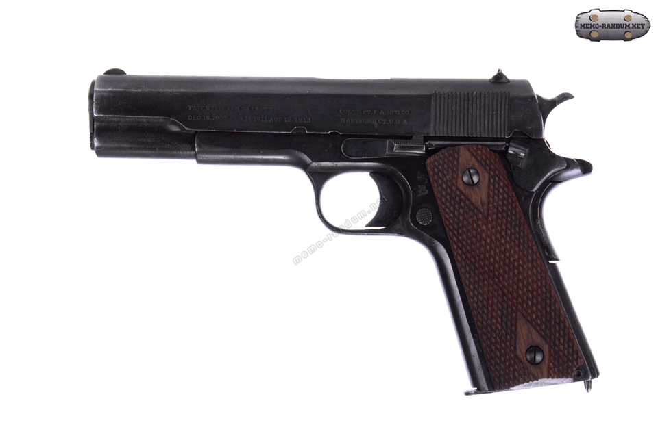 Гиф анимация Кольт 1911 360 