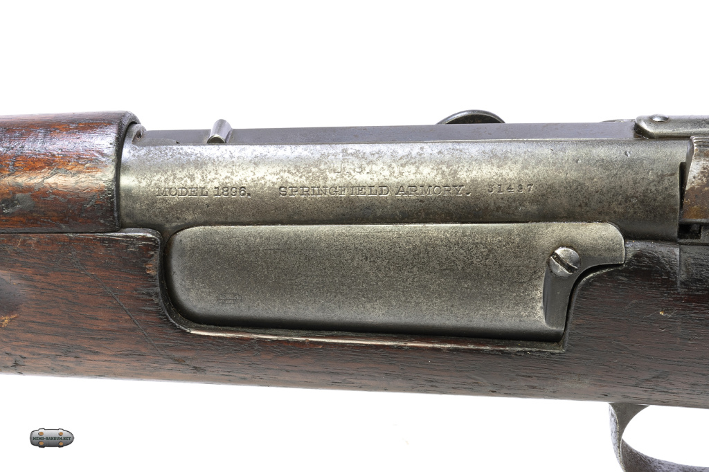 MODEL 1896. SPRINGFIELD ARMORY. 51437