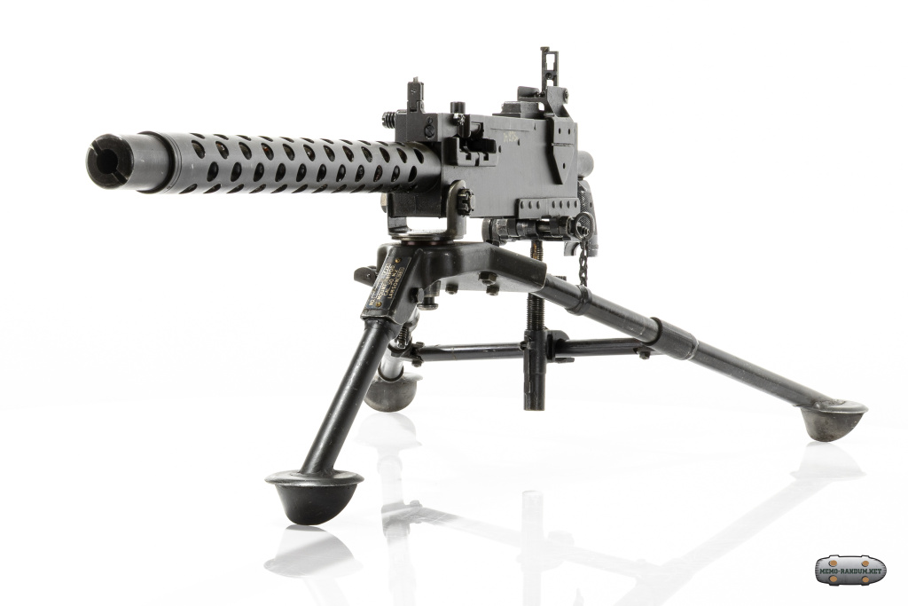 Пулемёт станковый Colt M1919 A4 на станке-треноге М-2