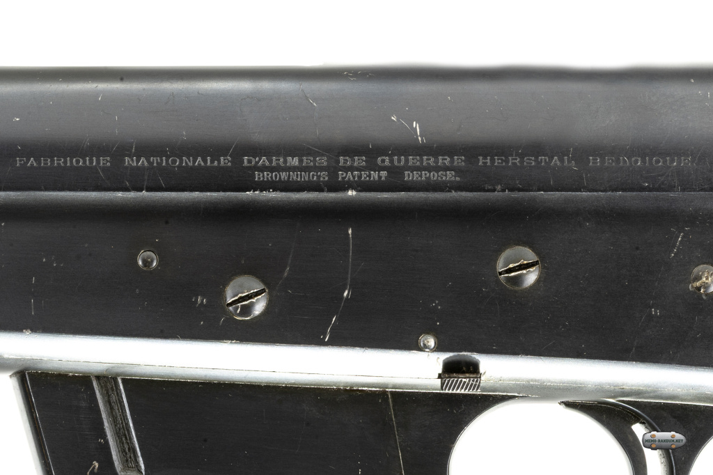 Винтовка самозарядная FN .35 AR (FN 1900).
