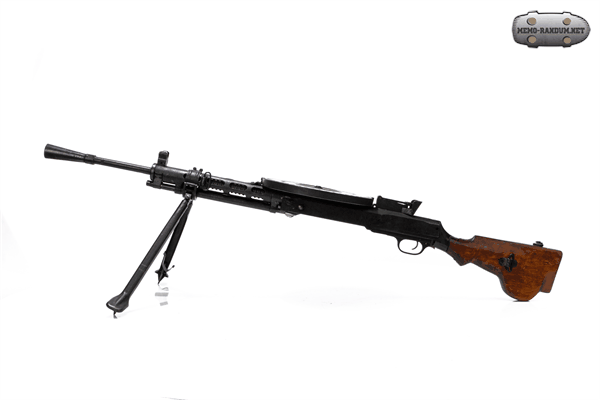 ДП-27 (Дегтярёва пехотный). ММГ. 1943 год обзор 360