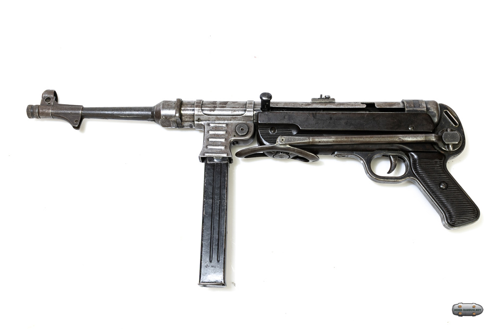 Пистолет-пулемёт MP40 bnz (Штайер) 1943 год. макет