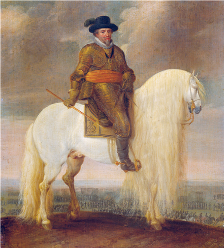 Принц Мориц Оранский. Художник Пауэлс ван Гиллегарт. 1620-е гг. Рейксмузеум (Амстердам)