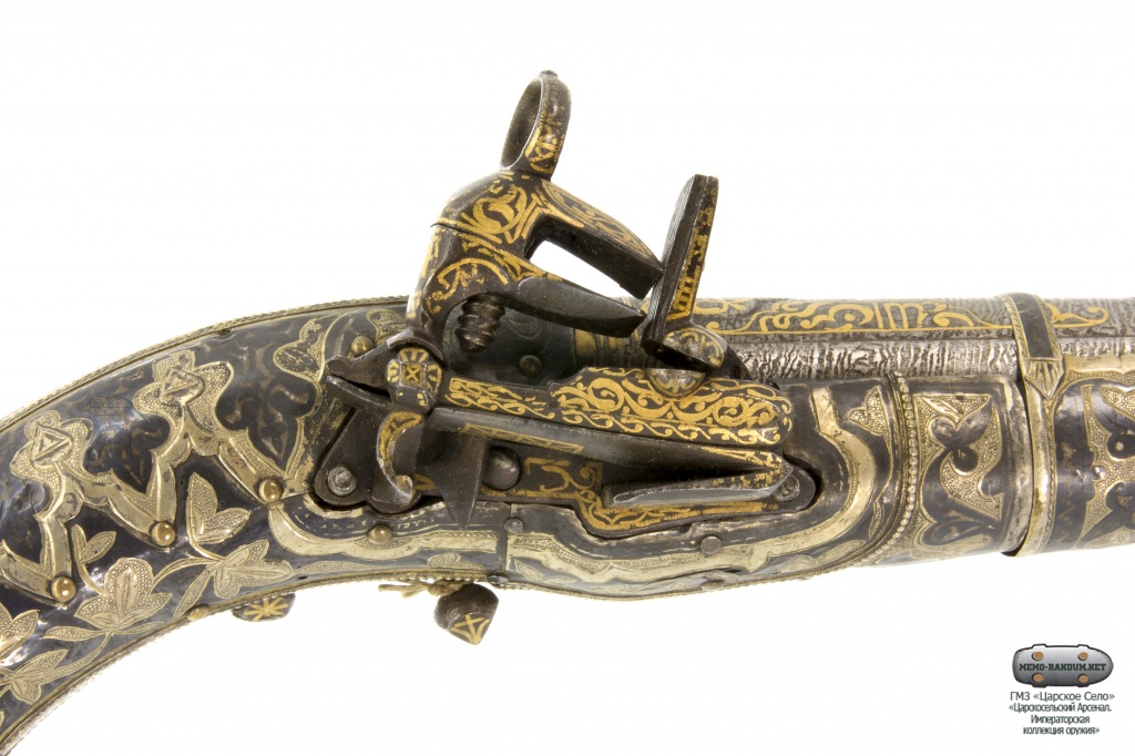 Пистолет грузинский. Инв. № ЕД-63-III/КП-14963. Замок