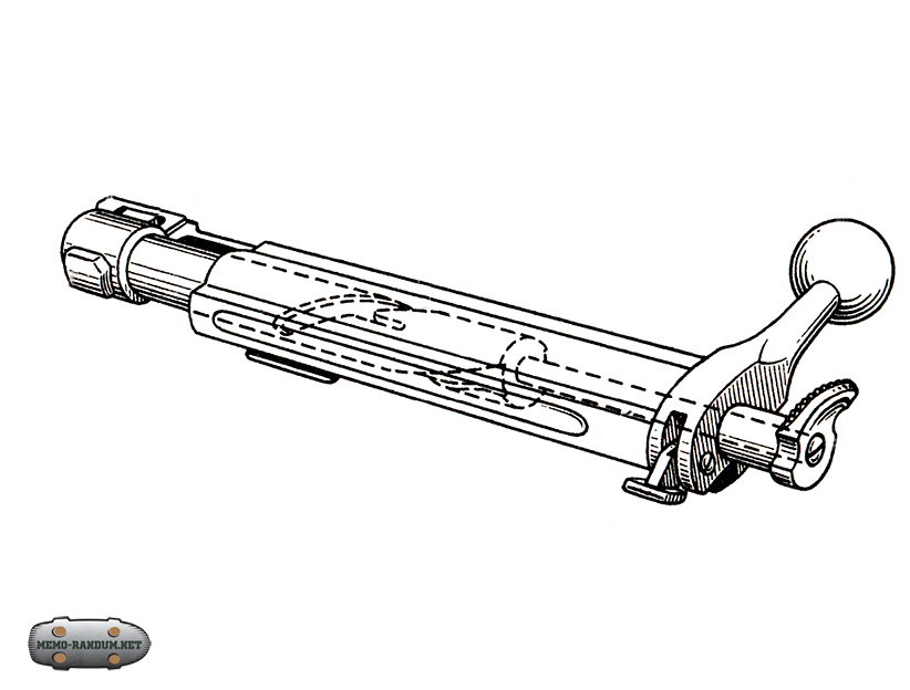 схема затвора mannlicher m95
