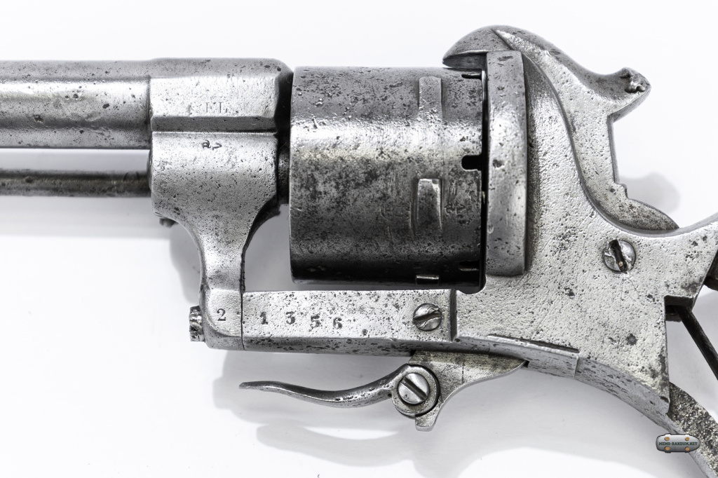 Eugene Lefaucheux revolver sn 21356