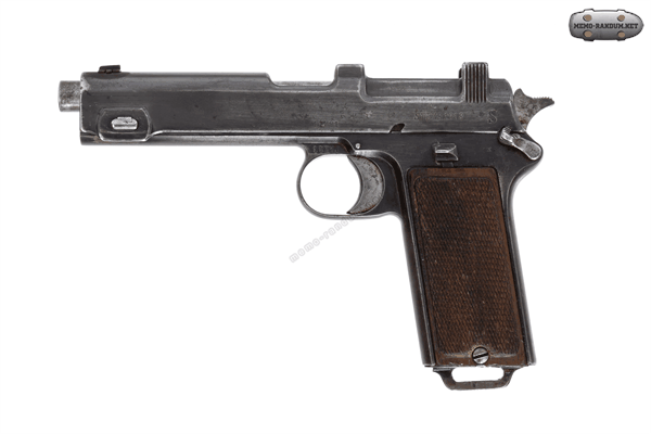 Пистолет Steyer Hahn 1912 (1918 года). обзор 360
