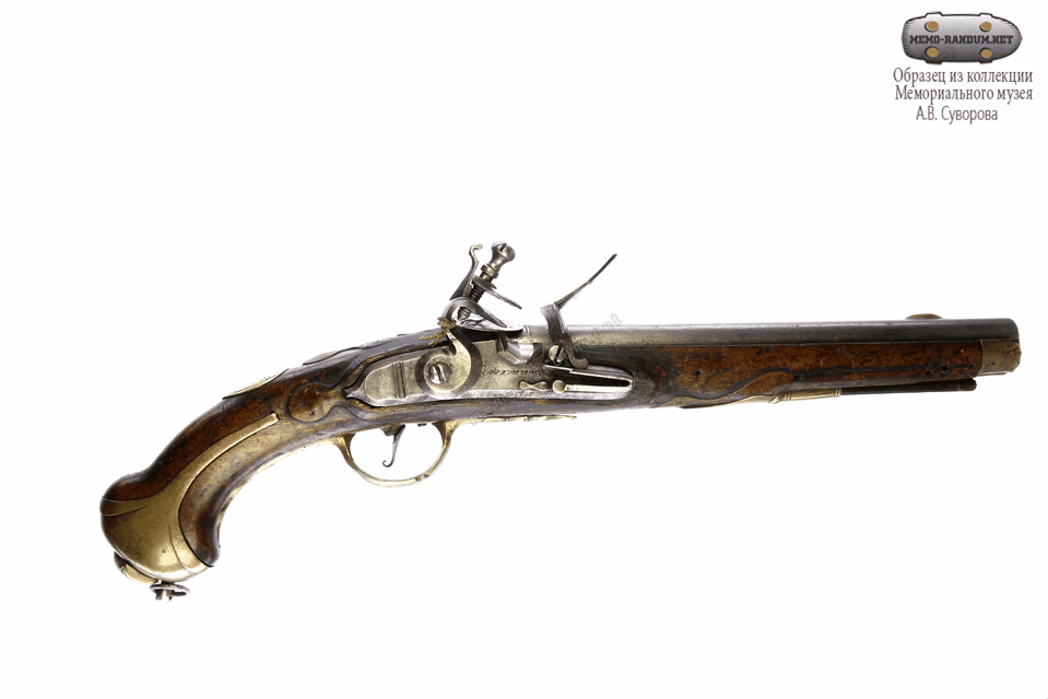 Пистолет прусский кремневый гвардейский. Пруссия, Потсдам.(1039).gif Пистолет прусский кремневый гвардейский. Пруссия, Потсдам.(1039) gif