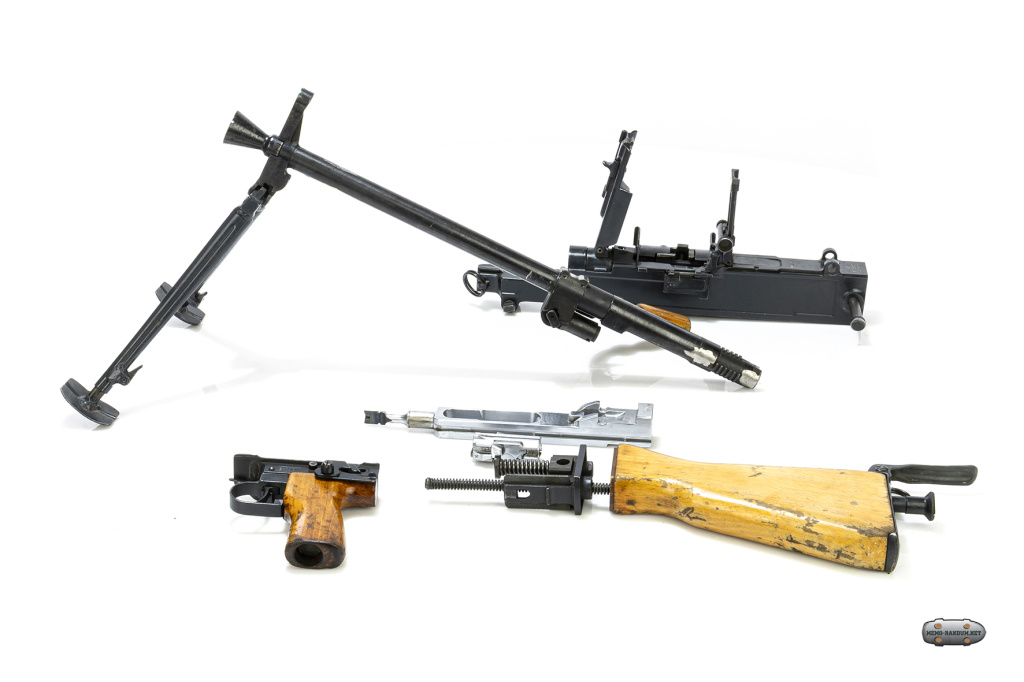 Единый пулемёт UK vz. 59 (Univerzální kulomet vzor 59)