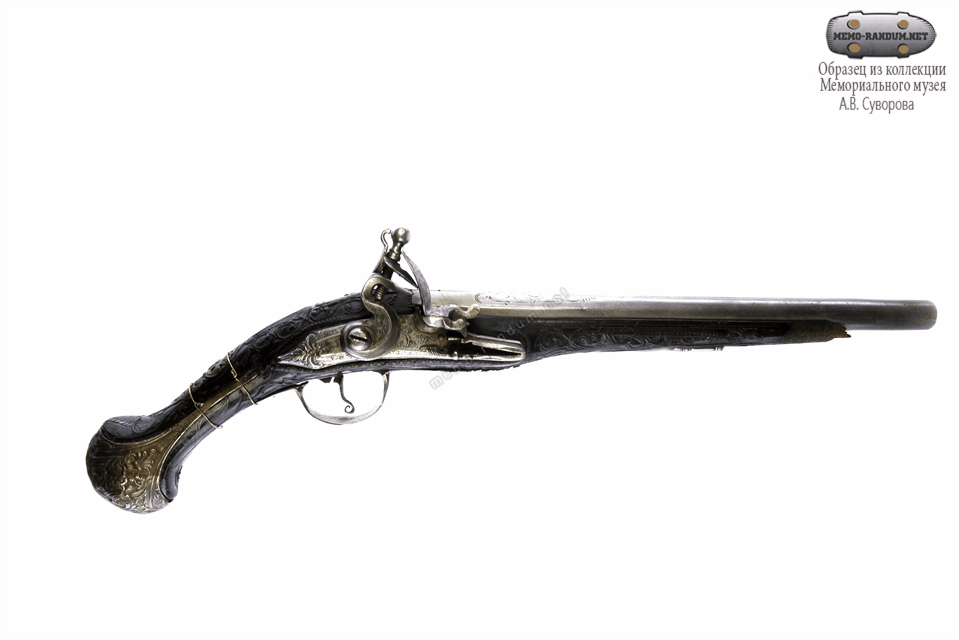 Пистолет турецкий кремневый Османская империя, Балканский полуостров(?)1276gif Пистолет турецкий кремневый Османская империя, Балканский полуостров(?)1276 gif