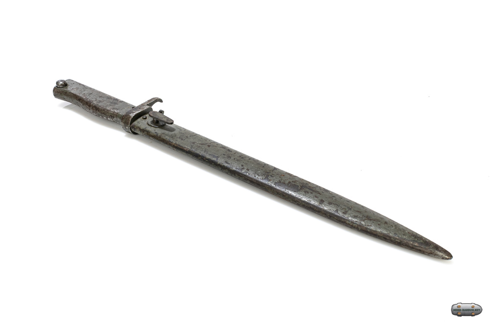 Штык S88/98 к комиссионной винтовке образца 1888 года. Штык S88/98 к комиссионной винтовке образца 1888 года.