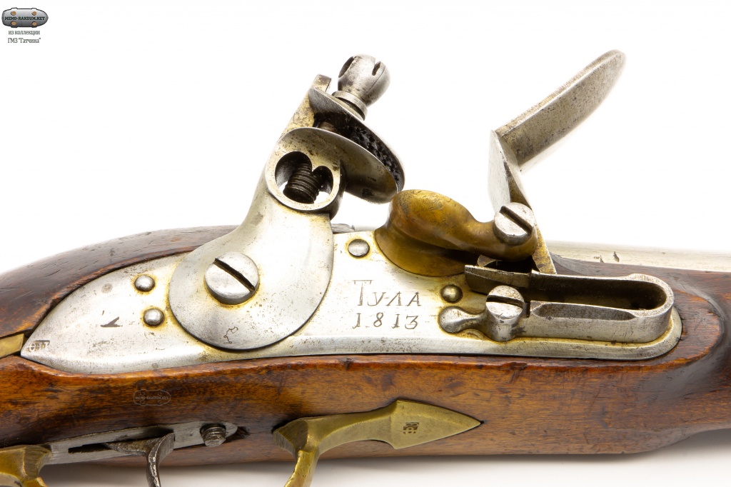 Пистолет армейский образца 1809 г. инв.№ ГДМ-54-1Х. (Тула 1813)