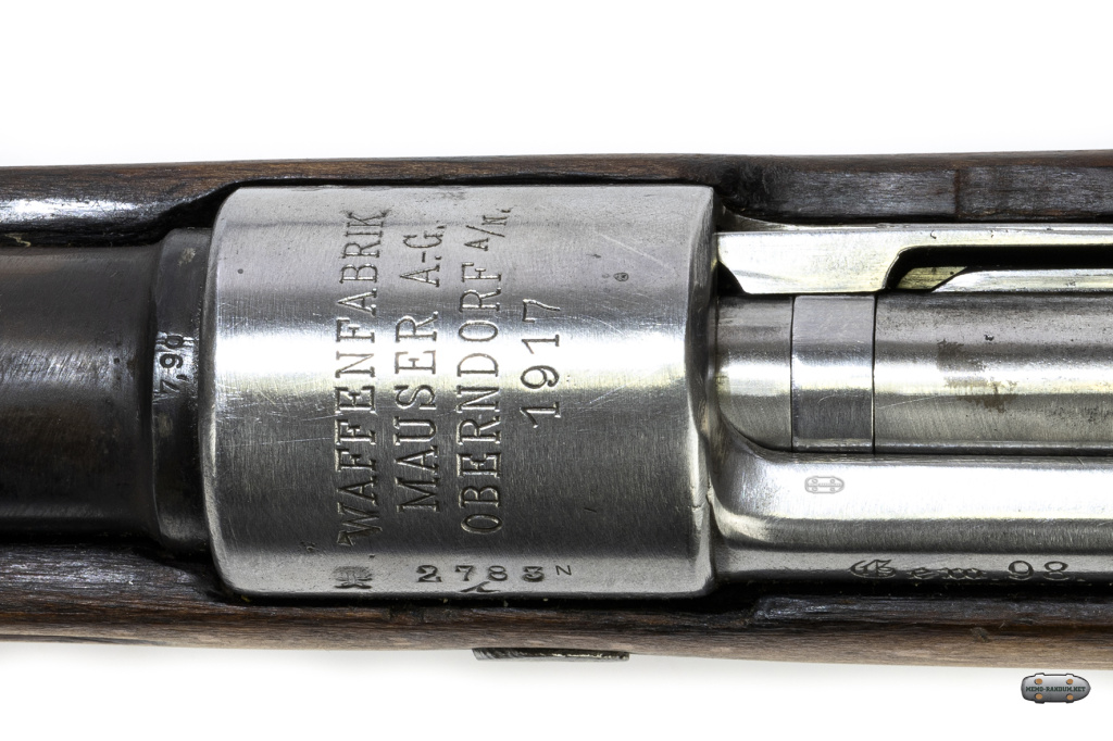 Gew 98 (Gewehr 1898).WaffenFabrik mauser A-G Oberndorf 1917