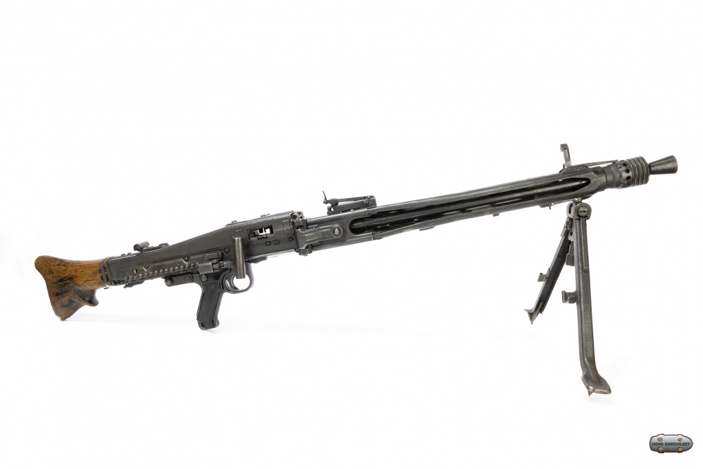 Единый пулемёт Zastava M53. Югославия